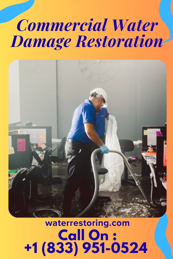 Commercial Water Damage Restoration in Marked Tree, AR